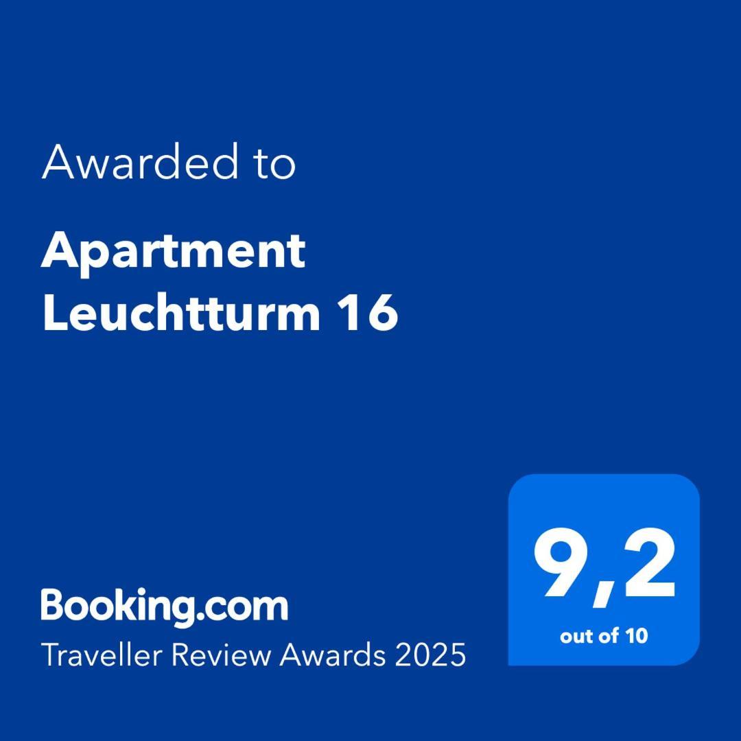 Apartment Leuchtturm 16 Großenbrode 외부 사진